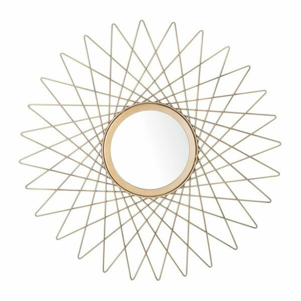 Safavieh Bilsons Mirror, Gold MRR3027A